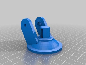 magellan gps mount part automotive 3d print model - Mito3D