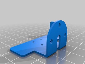 mobius mini gimbal 3d printing 3d print model - Mito3D
