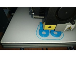 remix hephestos 2 soporte eje vertical 3d printer accessories 3d print model - Mito3D
