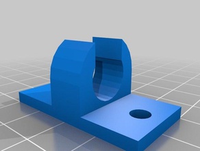 wellschlauch-klemme A impressão 3d 3d print model - Mito3D