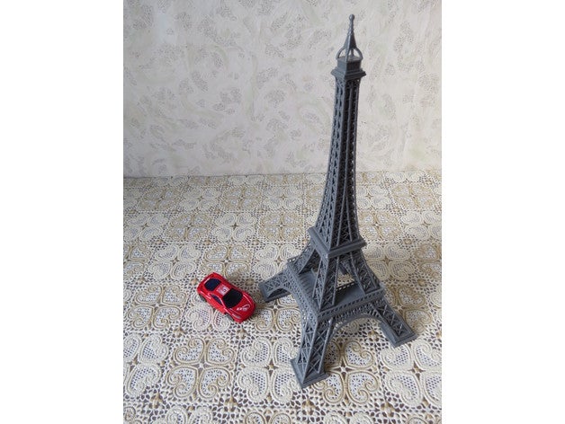 tour eiffel h 260mm sculptures la 3D print model - Mito3D