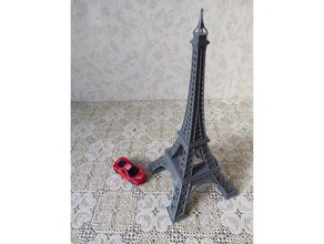 eiffel tower h 260mm sculptures 3d print model - Mito3D