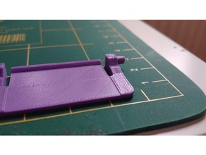 destek clavier bilgisayar pied calvier 3d print model - Mito3D