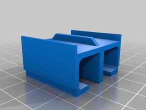 clique em pilha cabo organizador organização o clica conjunto empilhável 3d print model - Mito3D