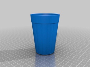 copo lagoinha cocina y comedor 3d print model - Mito3D