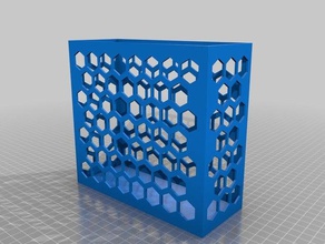 libro de la cesta organización contenedor los hogares 3d print model - Mito3D