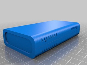 crazy Wachtel proto-gateway-box - Elektronik kundengebundene 3d print model - Mito3D