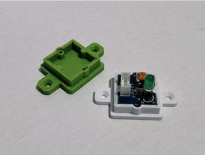 grove sensor mount - small electronics 3d printing sketchup 3d print model - Mito3D
