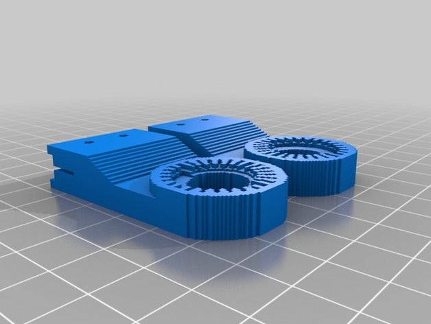 3d barra viveheadgearbracket 3D print model - Mito3D