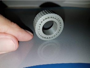 cuscinetto a rullini roulement aiguilles di ingegneria gadget- m canique- robotique- roulement- 3d print model - Mito3D