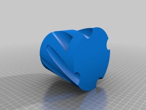 eşyaları vazo tutun 3d baskı 3d print model - Mito3D