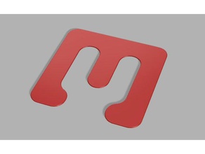 clip di carta i contenitori borsa boogaert m mathijs graffetta tabella 3d print model - Mito3D