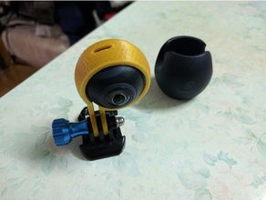 insta360 air gopro mount Kamera Kamera-Halterung Luft 3d print model - Mito3D