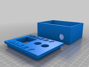makey box 3d printing 3d print model - Mito3D