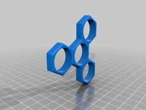 Fidget spinner rulman 4 3d print model - Mito3D