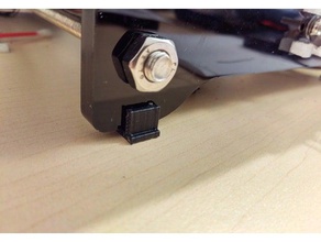 hictop amortiguador de vibraciones en los pies Impresora 3d accesorios 3d print model - Mito3D