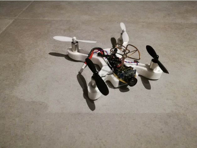 o4 - riprogettazione eachine qx95 r c i veicoli qx90 fpv racer minidrone nano quad qx 3D print model - Mito3D