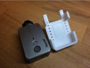 runcam2 mount gopro-adapter camera created freecad gopro 3d print model - Mito3D