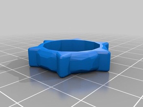 compacto giratório côncavo caps A impressão 3d 3d print model - Mito3D