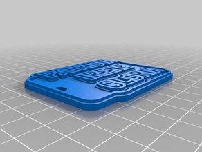 clauer loli martinez ridao Anahtarlık özelleştirilmiş 3d print model - Mito3D