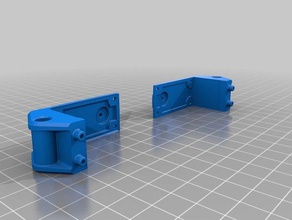 311 ez robot ayak bileği - hs 3d baskı 3d print model - Mito3D