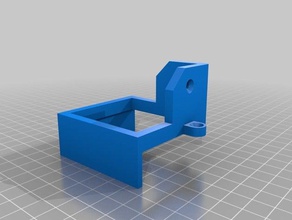 lack stacker screws optional 3d printer accessories enclosure ikea table 3d print model - Mito3D
