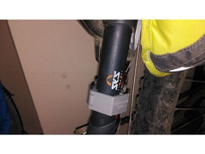 26 mm bisiklet pompası desteği airpump pompa 3d print model - Mito3D