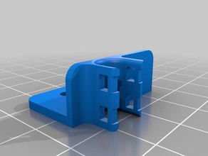 guía de cable anycubic kossel Impresora 3d las piezas delta 3d print model - Mito3D