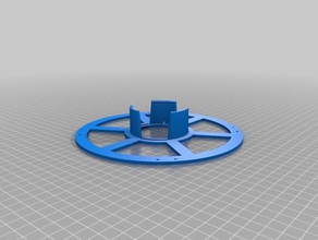 mon personnalisés bobine de filament Imprimante 3d accessoires personnalisé 3d print model - Mito3D