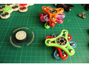 gravity fidget spinner toy - hand toys & games edc handspinner 3d print model - Mito3D