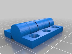 bre hannah menteşe parçalar özelleştirilmiş 3d print model - Mito3D