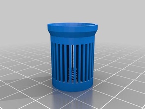 rim filtro partes personalizado 3d print model - Mito3D