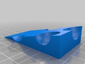 kapı takozu peynir 3d baskı 3d print model - Mito3D
