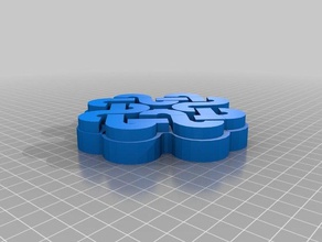 mabinogi símbolo A impressão 3d 3d print model - Mito3D