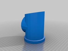 ryan aminzadeh blau Kunst 3d print model - Mito3D