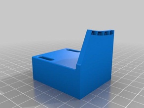 nozzle fan replicator 2x ctc flashforge powerspec 3d printing duct mount pro 3d print model - Mito3D