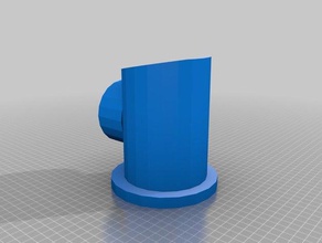 anthony flores de luz azul a arte 3d print model - Mito3D