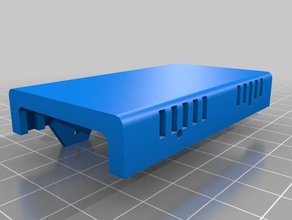 tshell 1 eletrônica personalizado 3d print model - Mito3D