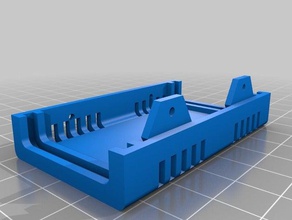 1 b kabuğu elektronik özelleştirilmiş 3d print model - Mito3D