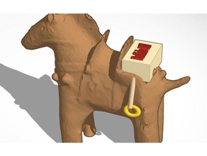 7 president's saddle learning 1885 buffalo bill horse 3d print model - Mito3D