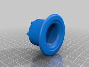 ikea-Mangel-Gehäuse filament-Loch 3d-drucken filament filament-guide ikea fehlen 3d print model - Mito3D