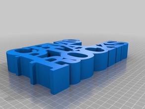 cbmspta2 sculptures customized 3d print model - Mito3D