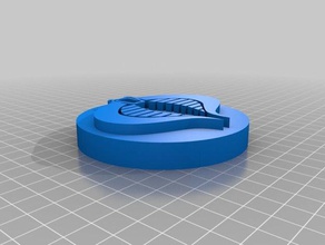 la cobra de hebilla del cinturón La impresión en 3d 3d print model - Mito3D