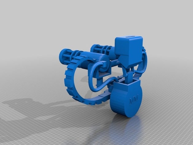 sırasında taret spinner monoproce mini seçin 3d yazıcı aksesuarları monoprice team fortress 2 3D print model - Mito3D