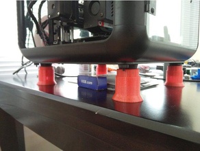 levitating vibration isolator trinus 3d printer accessories anti magnet magnetic magnets trinus3d 3d print model - Mito3D