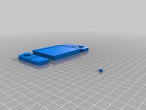 falso nintendo interruptor La impresión en 3d 3d print model - Mito3D