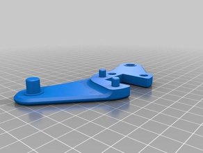 apoyo bobine filamento Impresora 3d de las piezas la bobina 3d print model - Mito3D