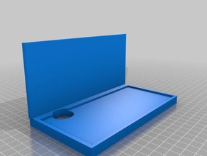clock shelf 3d printing 3d print model - Mito3D