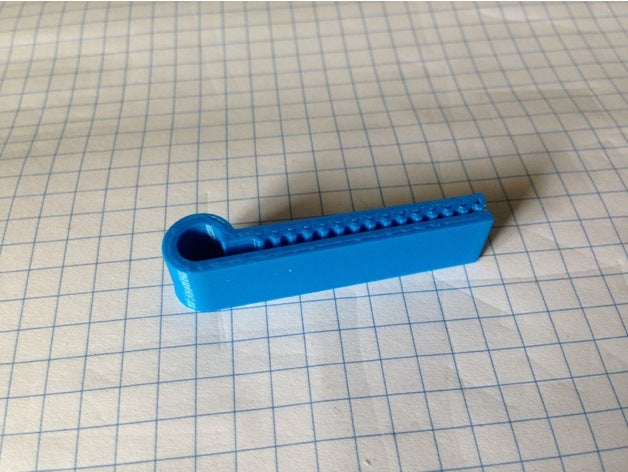 Haarnadel-Stil clip parametric Werkzeug-Halterungen & - Boxen clips customizer Haarnadel Halter 3D print model - Mito3D