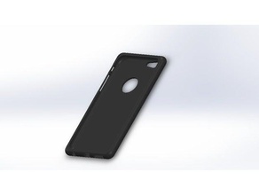 iphone 6 vaka cep telefonu aksesuarlar aksesuar apple kapak kılıfı macbook mobil akıllı telefon kablosuz 3d print model - Mito3D